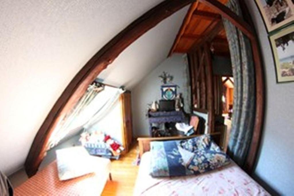 Bed and Breakfast Les Tanneries Villar-Saint-Pancrace Zimmer foto